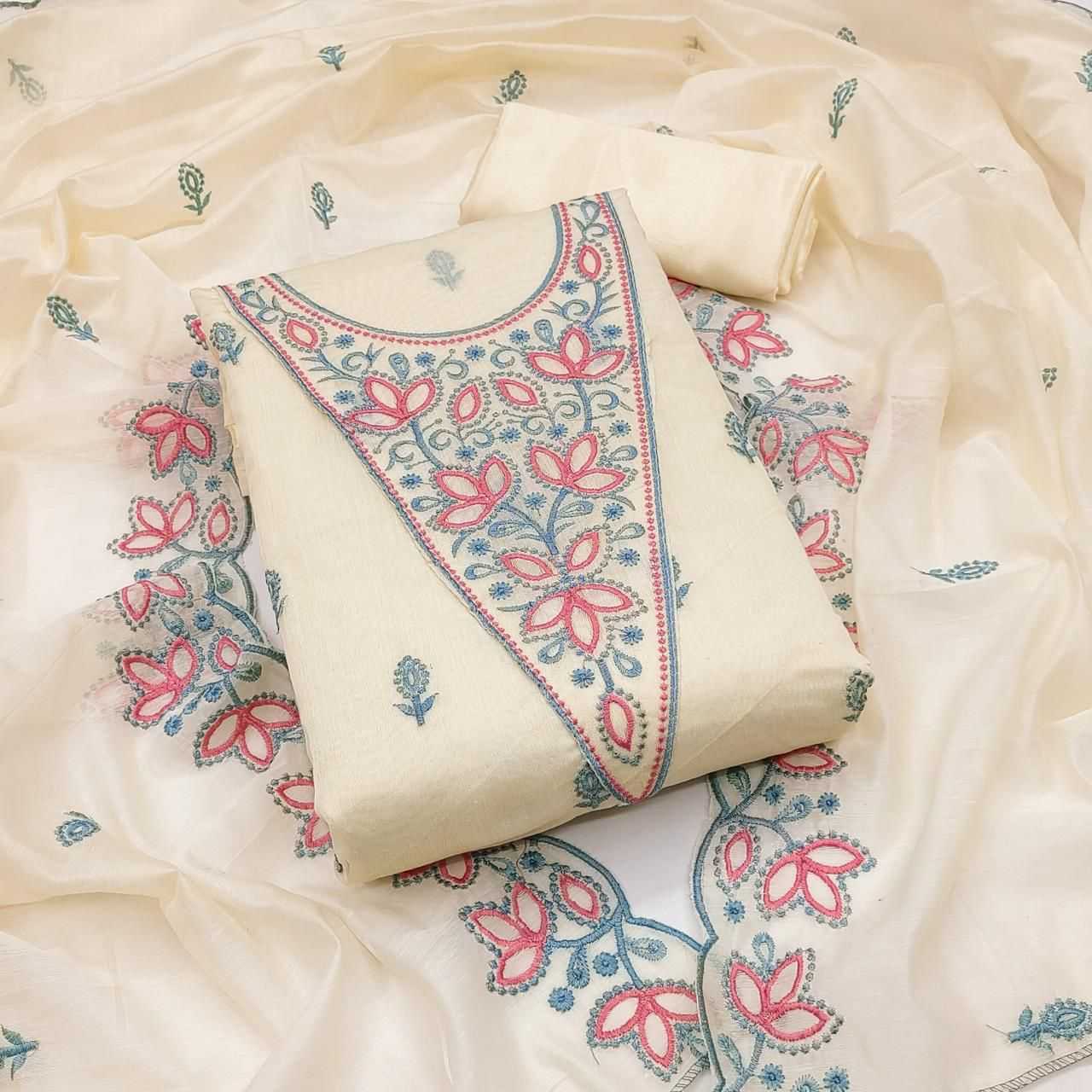 YNF Wholesale Chanderi Soft Chanderi Suit KESH153 Bhargavi | Surat Manufacturer