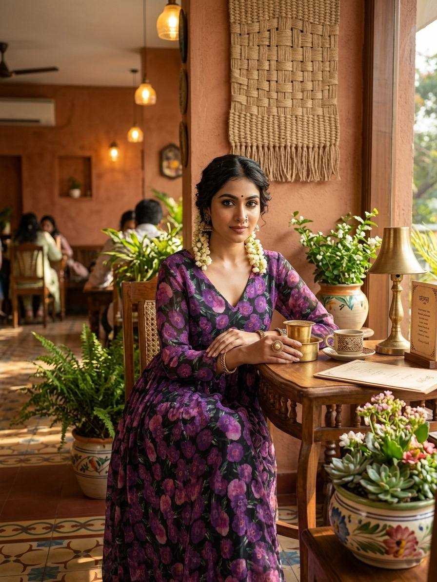 YNF Wholesale Chiffon Alia Cut Suits KESH210 2782 | Surat Manufacturer