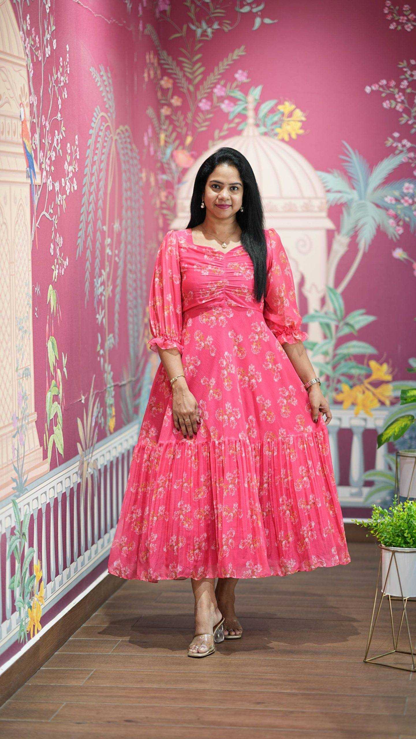 YNF Wholesale Chiffon Designer dresses KESH210 2785 | Surat Manufacturer