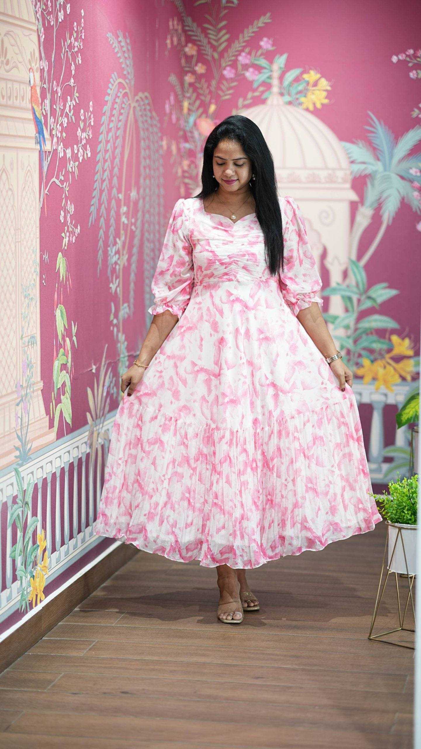 YNF Wholesale Chiffon Designer dresses KESH210 2808 | Surat Manufacturer