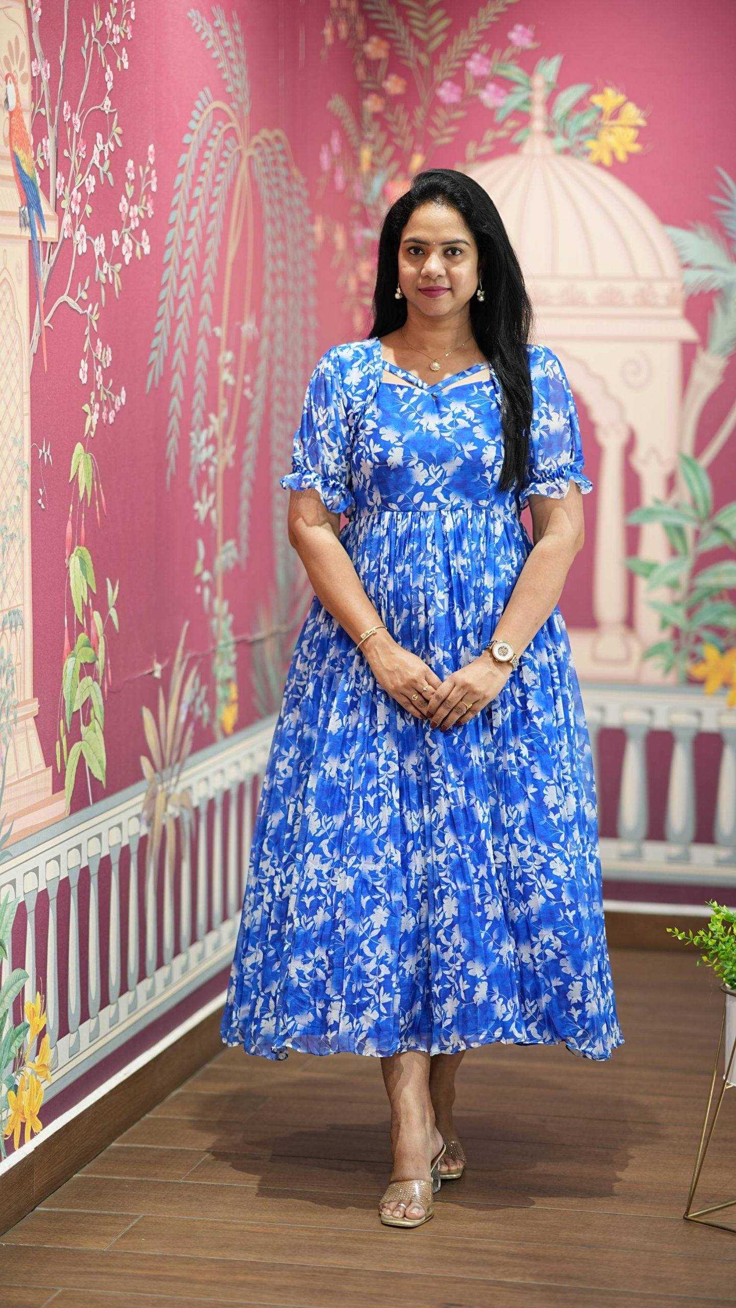 YNF Wholesale Chiffon Designer dresses KESH210 2810 | Surat Manufacturer