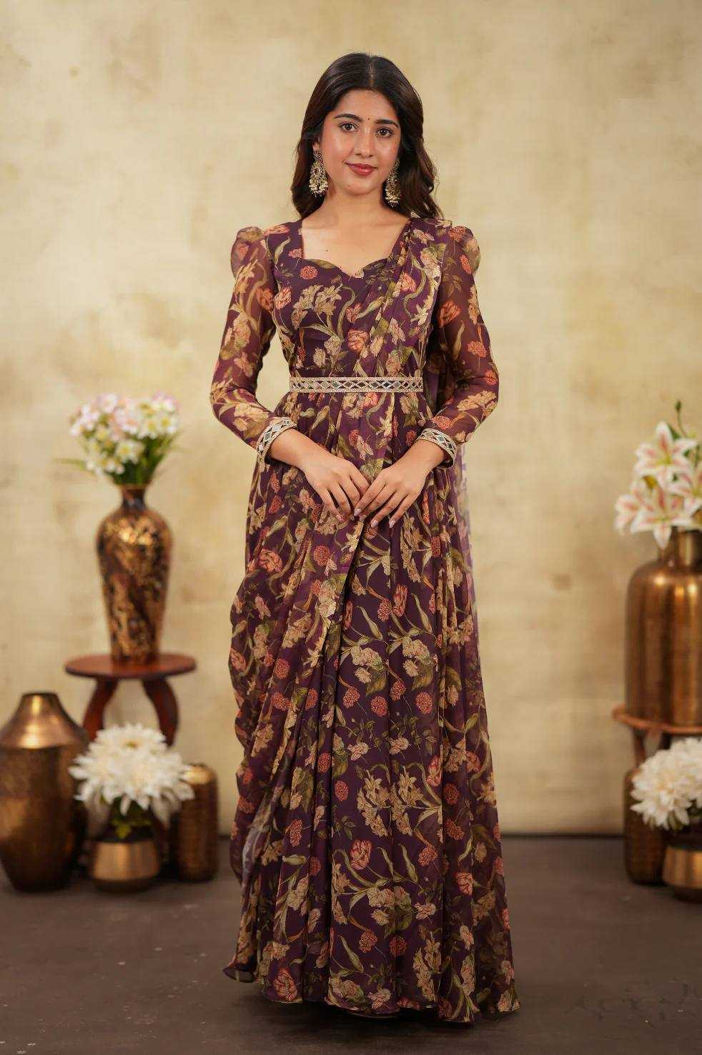 YNF Wholesale Chiffon Designer Sarees KESH210 2838 | Surat Manufacturer