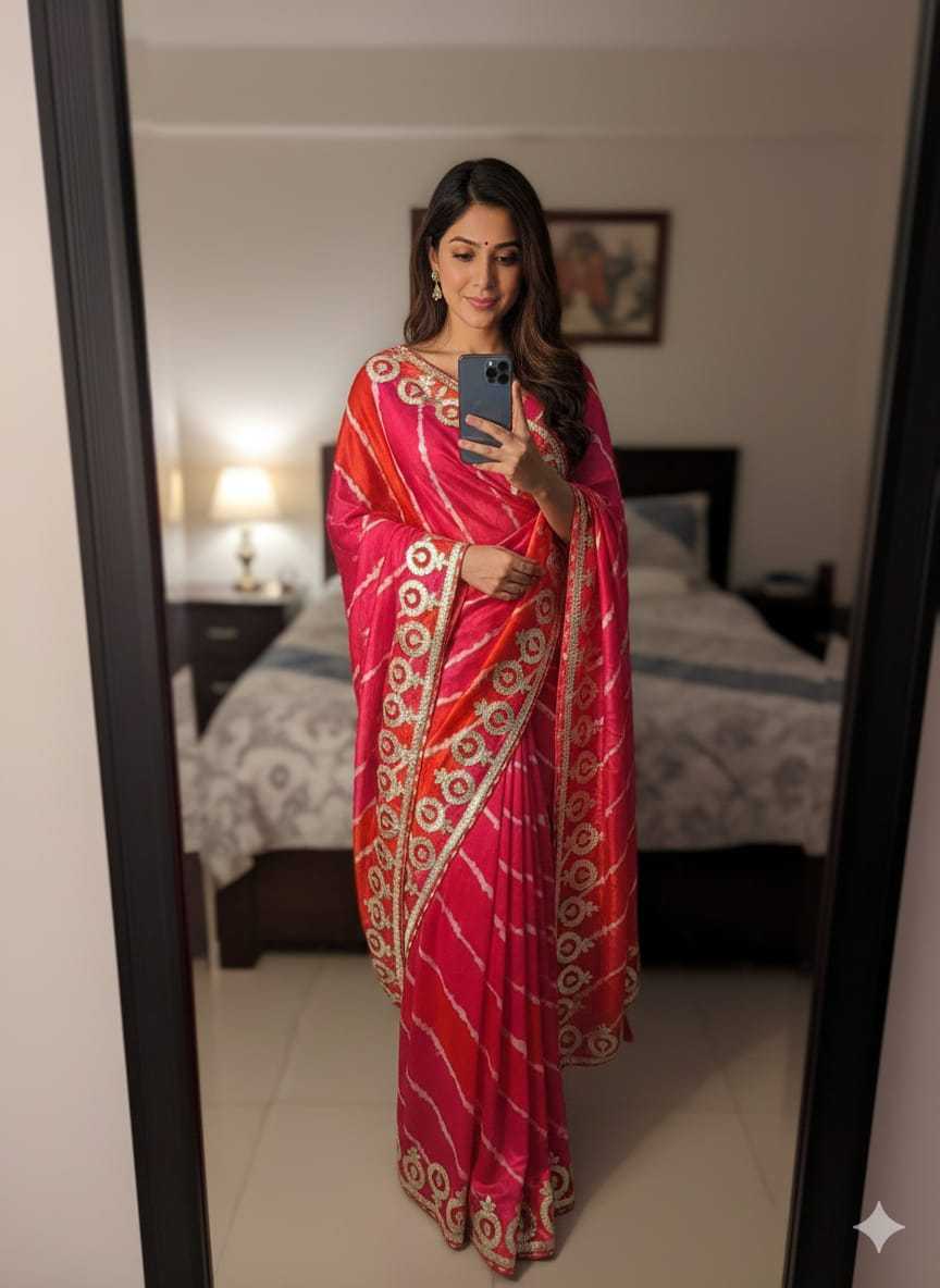 YNF Wholesale Chinon Silk Designer Silk Sarees KESH143 Aavisha | Surat Manufacturer