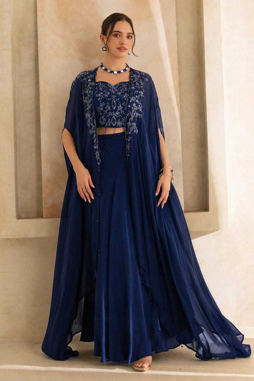 YNF Wholesale Chinon Silk Embroidered Lehenga KESH481 by Shivali | Surat Manufacturer