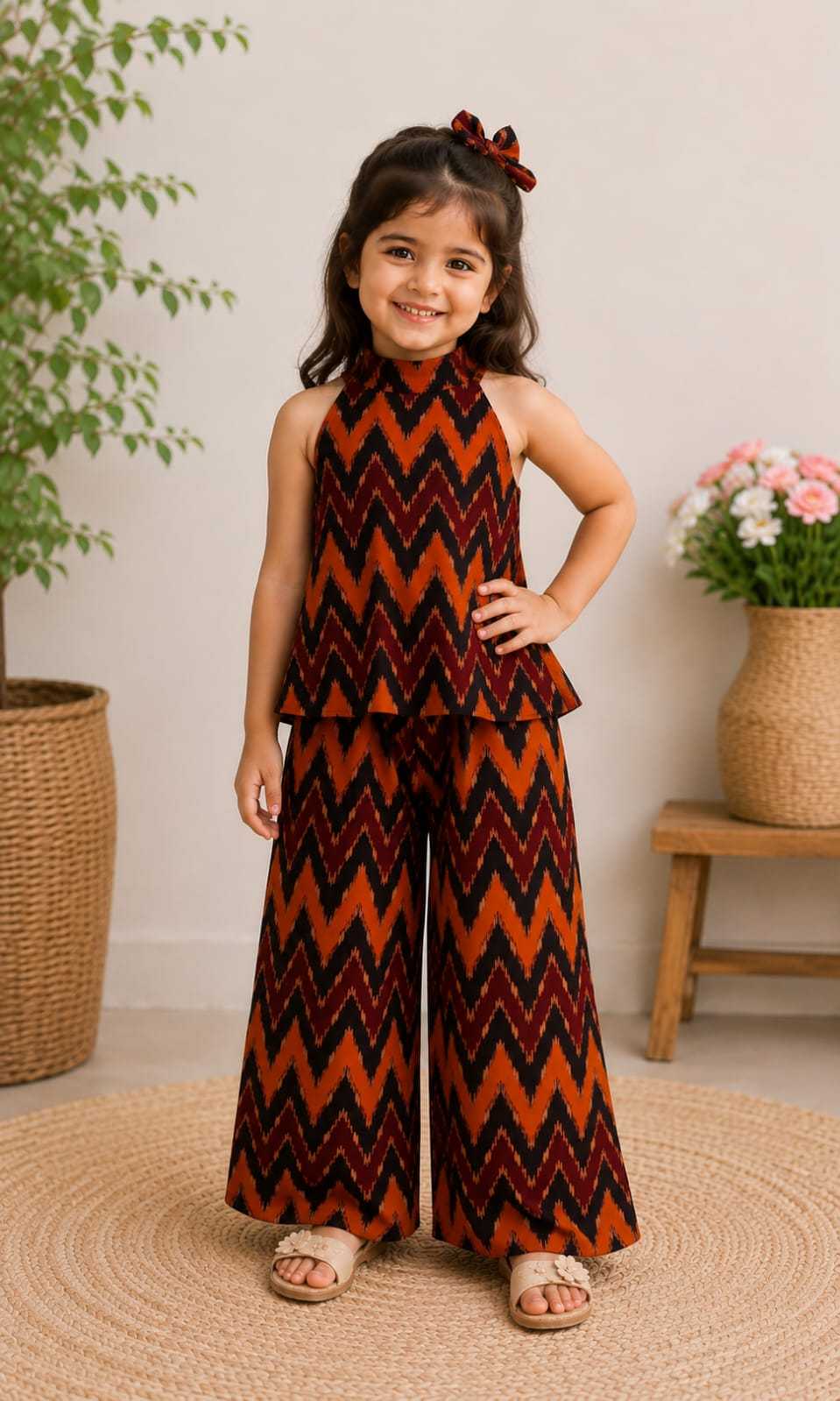 YNF Wholesale Cotton Kids Co-ord Set KESH109 Swarna sutra | Surat Manufacturer