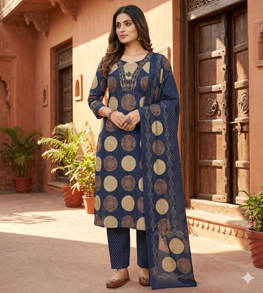 YNF Wholesale Cotton Ladies Suits KESH147 138 | Surat Manufacturer
