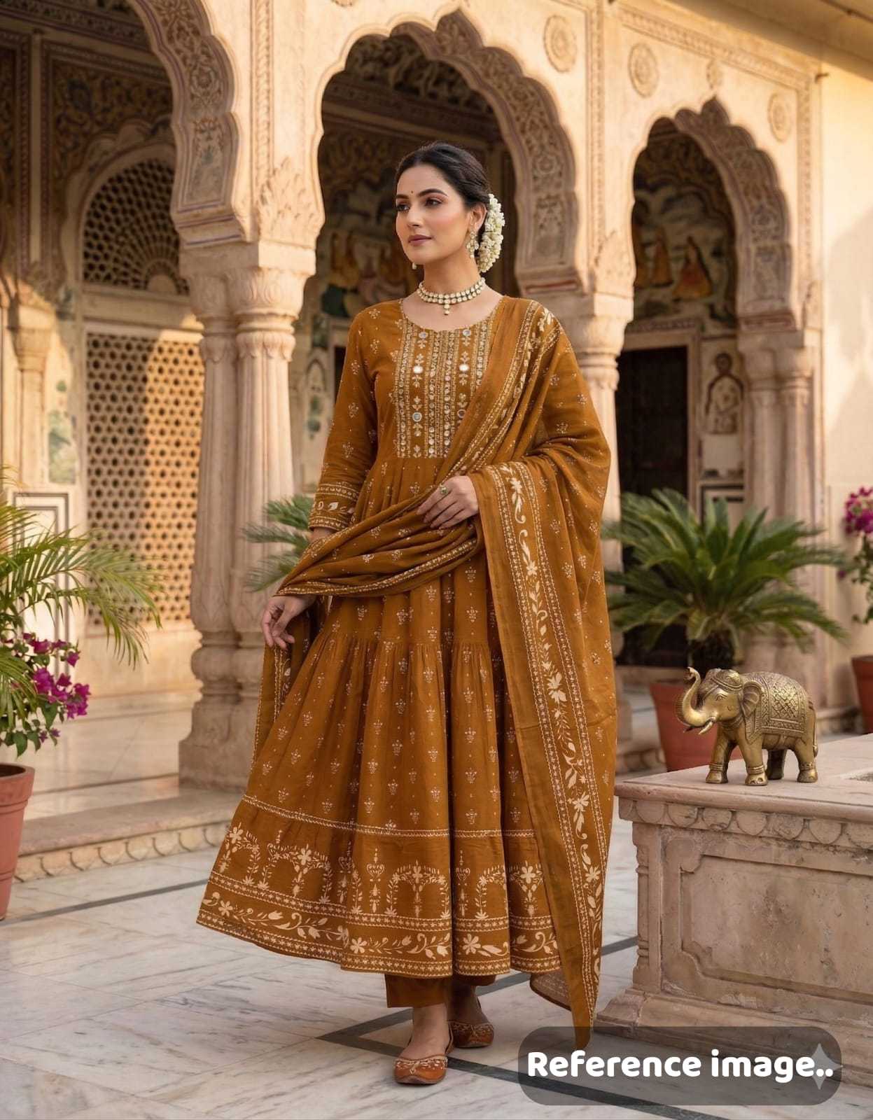 YNF Wholesale Cotton Cotton Kurtis KESH147 Vina | Surat Manufacturer