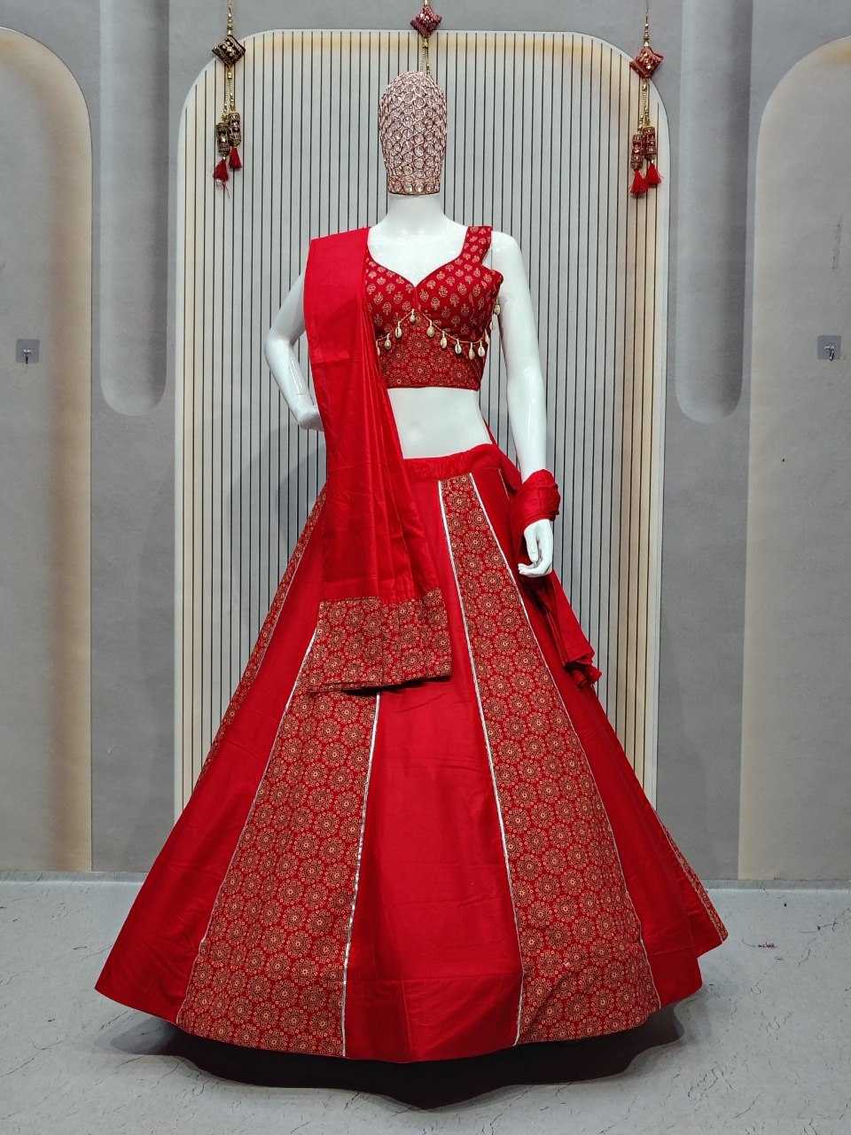 YNF Wholesale Cotton Fancy Lehenga KESH173 MR 1804 | Surat Manufacturer