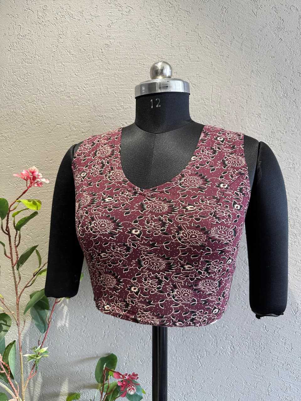 YNF Wholesale Cotton Printed Blouse KESH437 79 | Surat Manufacturer