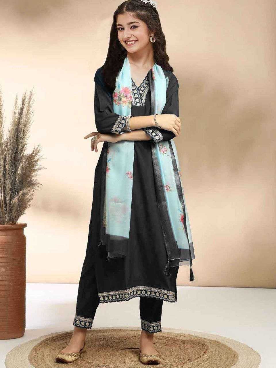 YNF Wholesale Cotton Kids Co-ord Set KESH461 254 | Surat Manufacturer