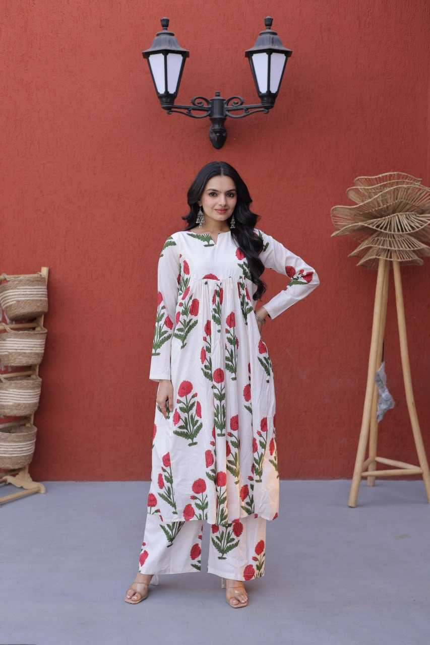 YNF Wholesale Cotton Printed Kurtis KESH489 1250 | Surat Manufacturer