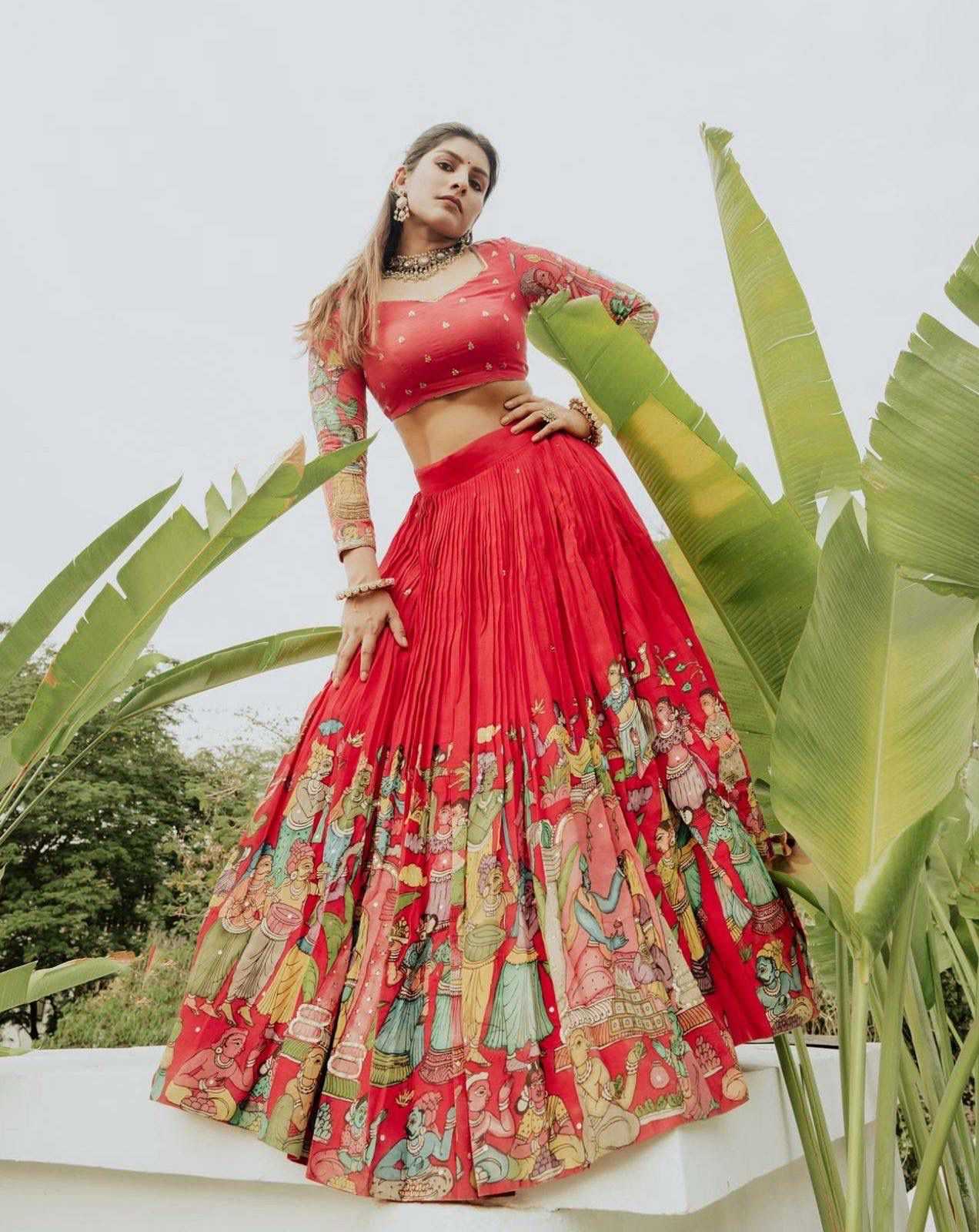 YNF Wholesale Cotton Designer Lehenga KESH496 535 | Surat Manufacturer