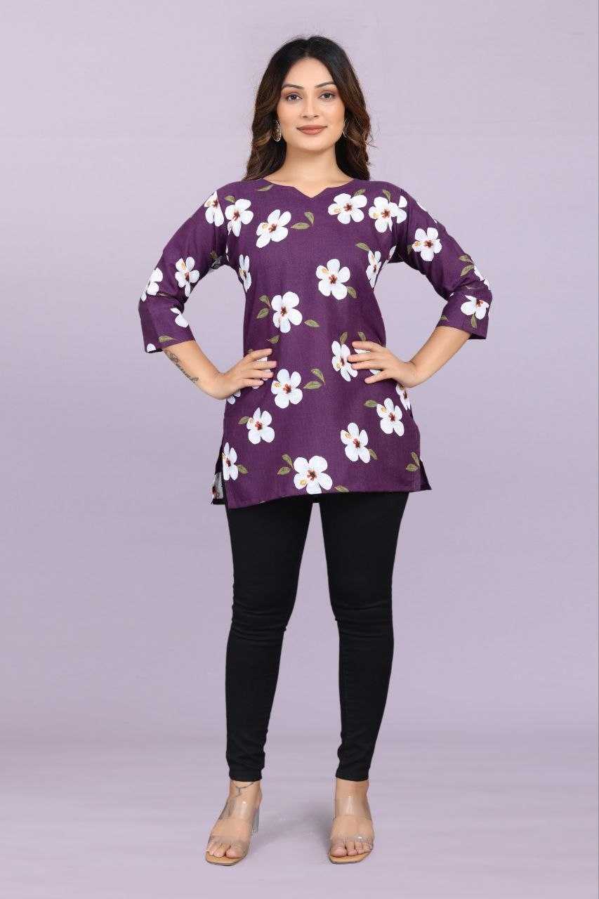 YNF Wholesale Cotton Printed Kurtis KESH552 156 | Surat Manufacturer