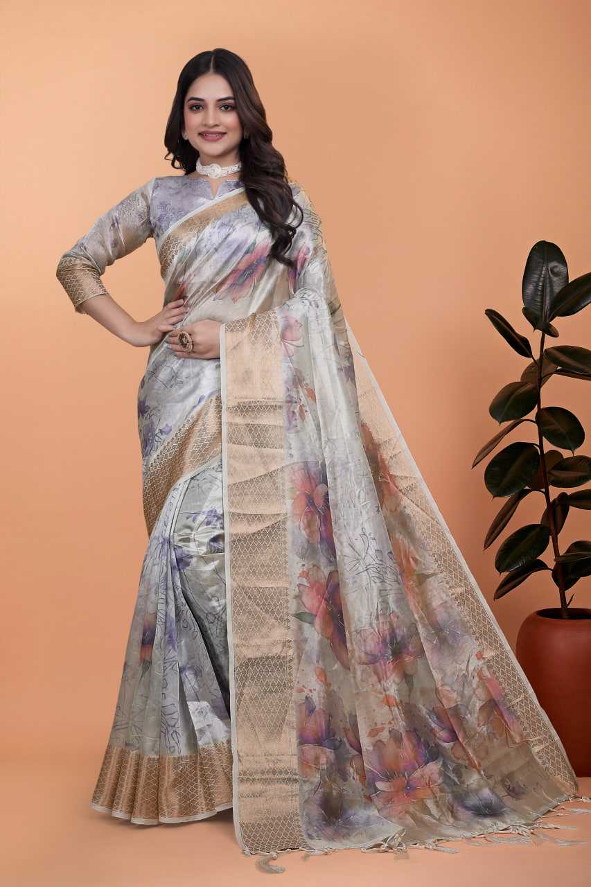 YNF Wholesale Cotton Printed Cotton Saree KESH553 505 | Surat Manufacturer