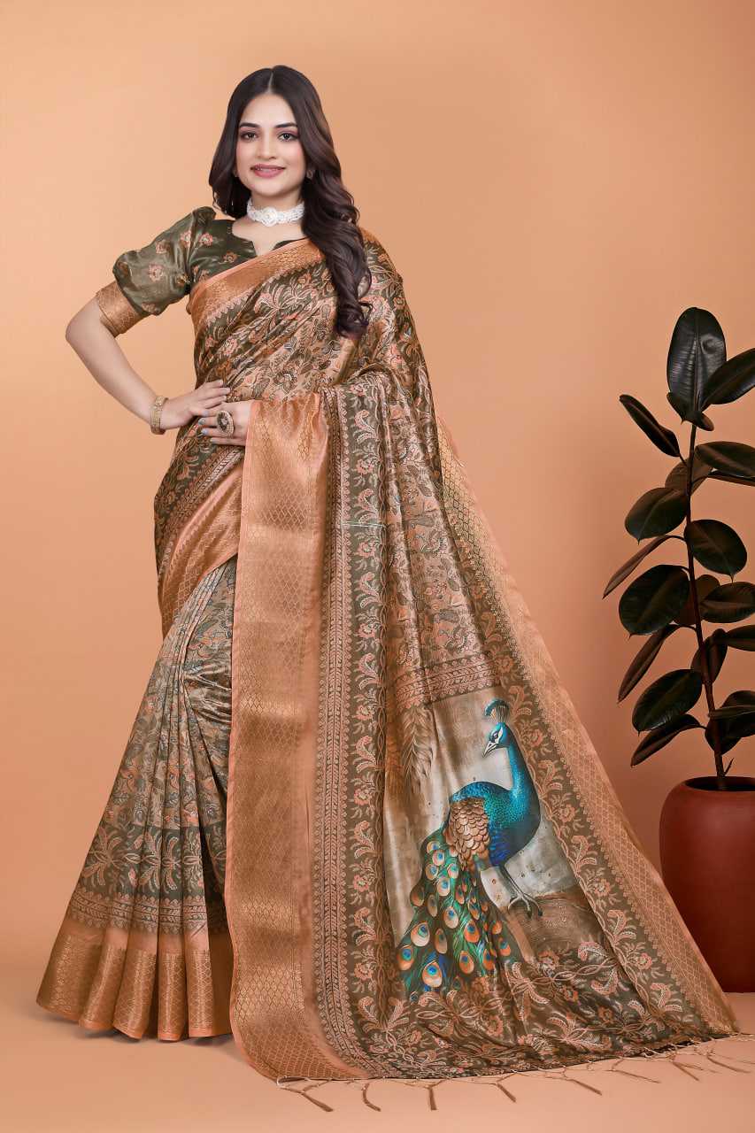 YNF Wholesale Cotton Party Wear Sarees KESH553 507 | Surat Manufacturer