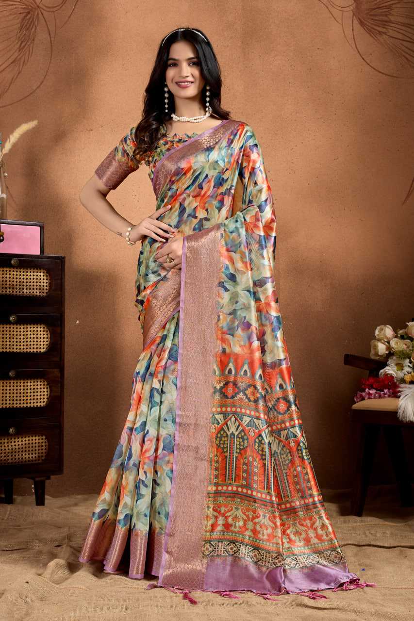 YNF Wholesale Cotton Printed Cotton Saree KESH553 528 | Surat Manufacturer