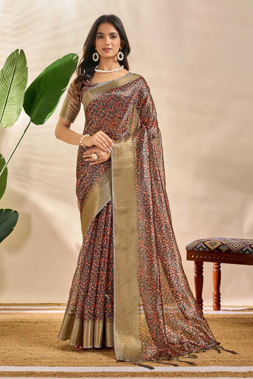 YNF Wholesale Cotton Printed Cotton Saree KESH553 549 | Surat Manufacturer