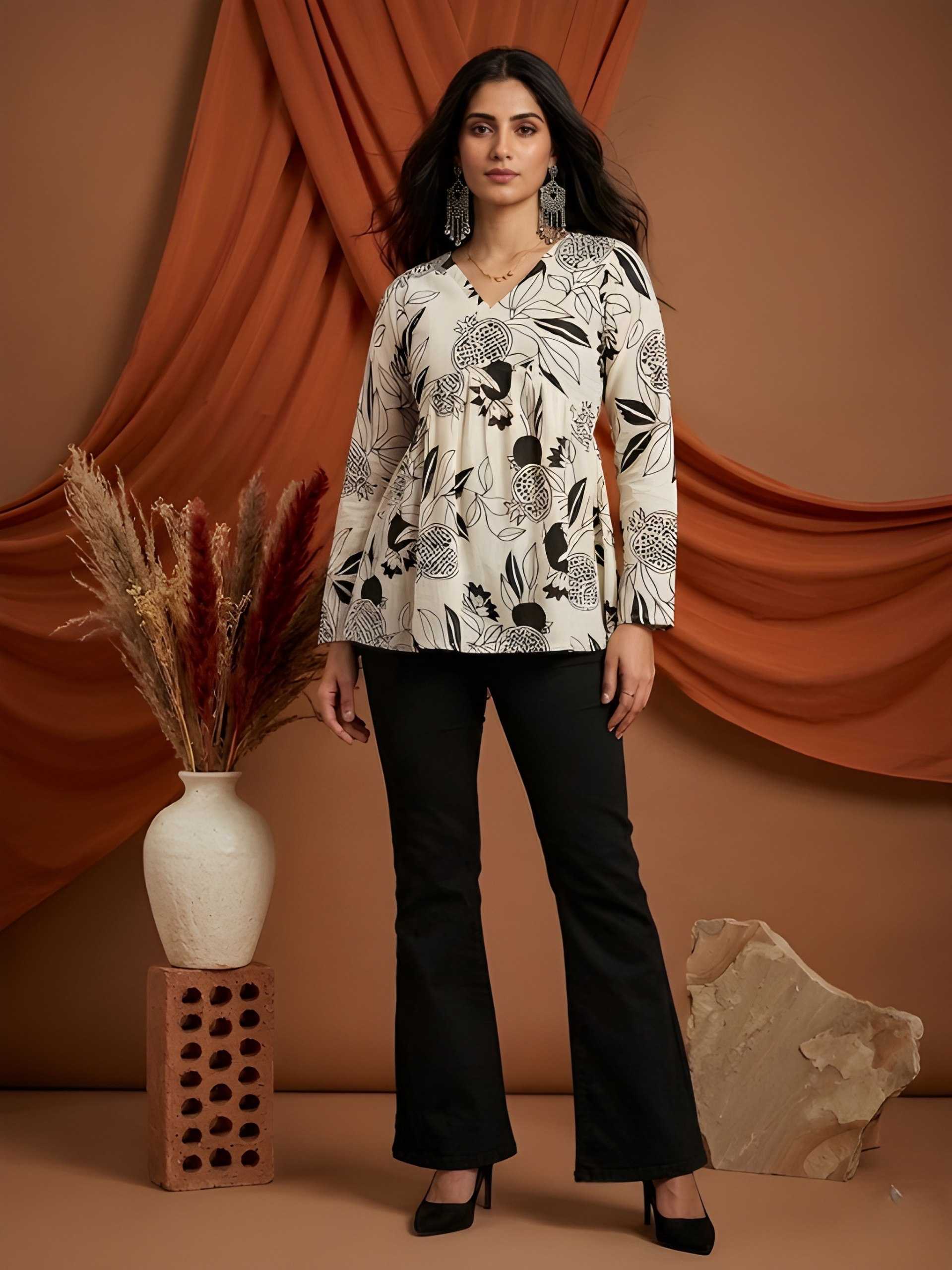 YNF Wholesale Cotton Short Kurtis KESH559 1057 | Surat Manufacturer