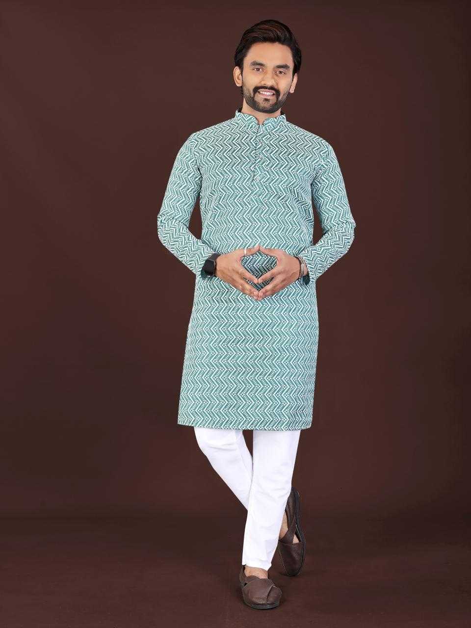 YNF Wholesale Cotton Mens Kurtas KESH620 RRR | Surat Manufacturer
