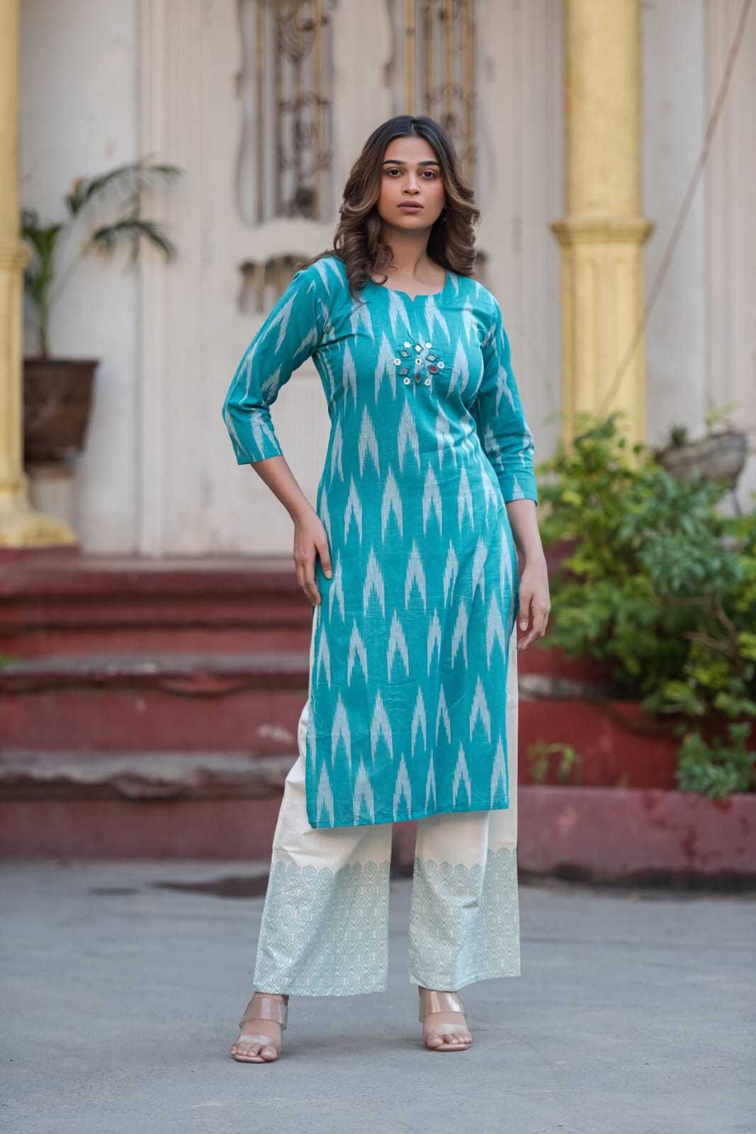 YNF Wholesale Cotton Casual Kurtis KESH623 Anaya | Surat Manufacturer
