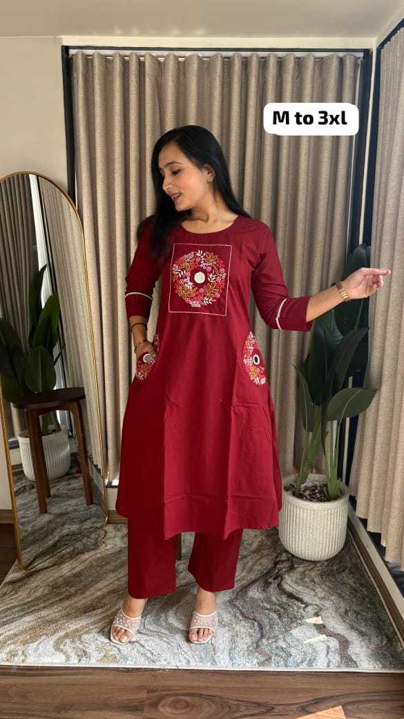 YNF Wholesale Cotton Casual Kurtis KESH623 Tiya | Surat Manufacturer