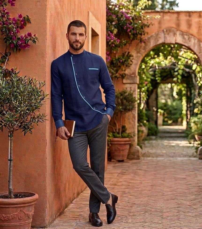 YNF Wholesale Cotton Mens Kurtas KESH650 CROSS | Surat Manufacturer
