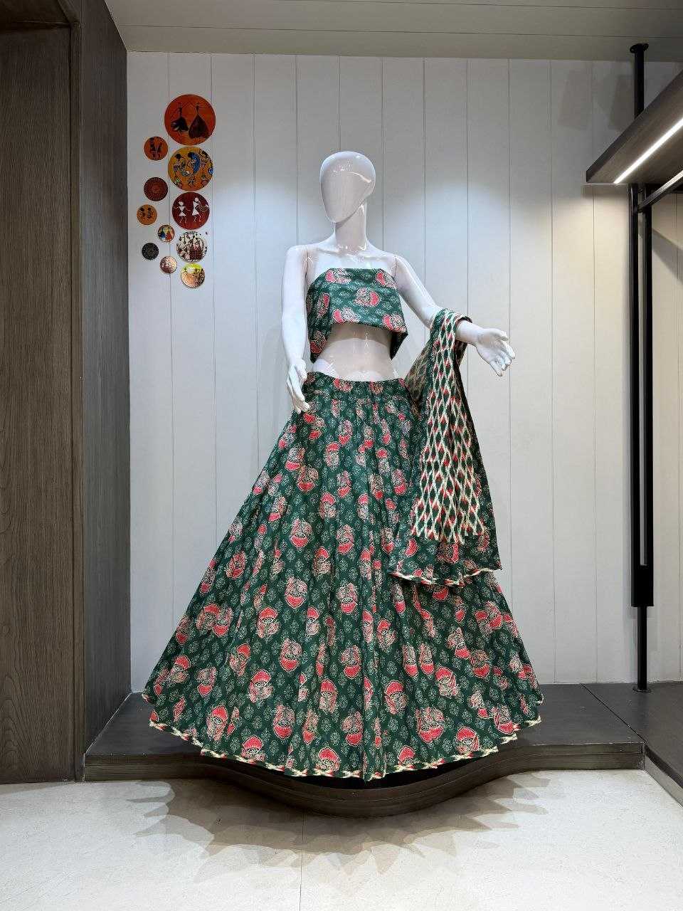 YNF Wholesale Cotton Traditional Lehenga KESH711 camric | Surat Manufacturer