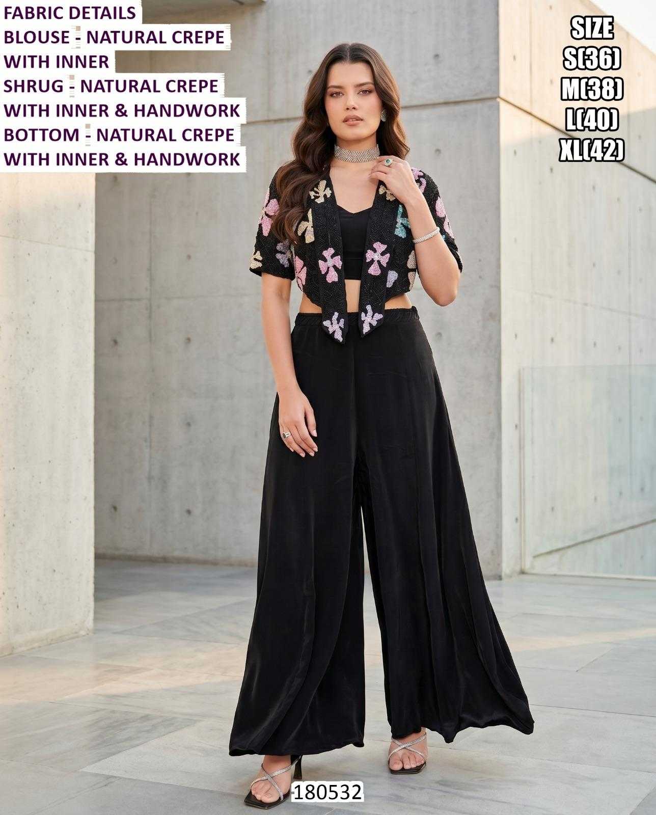 YNF Wholesale Crepe Party wear suits KESH481 180533 | Surat Manufacturer