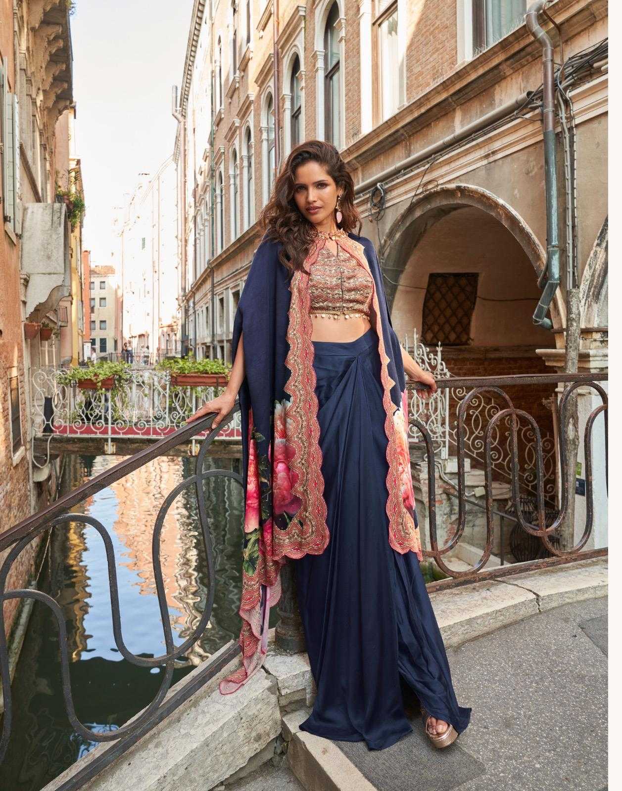 YNF Wholesale Crepe Silk Ladies Silk Suit KESH448 SAYURI FLORANCE | Surat Manufacturer