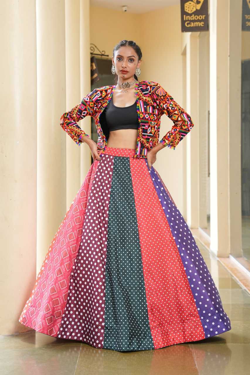 YNF Wholesale Crepe Silk Printed Lehenga KESH643 36 | Surat Manufacturer
