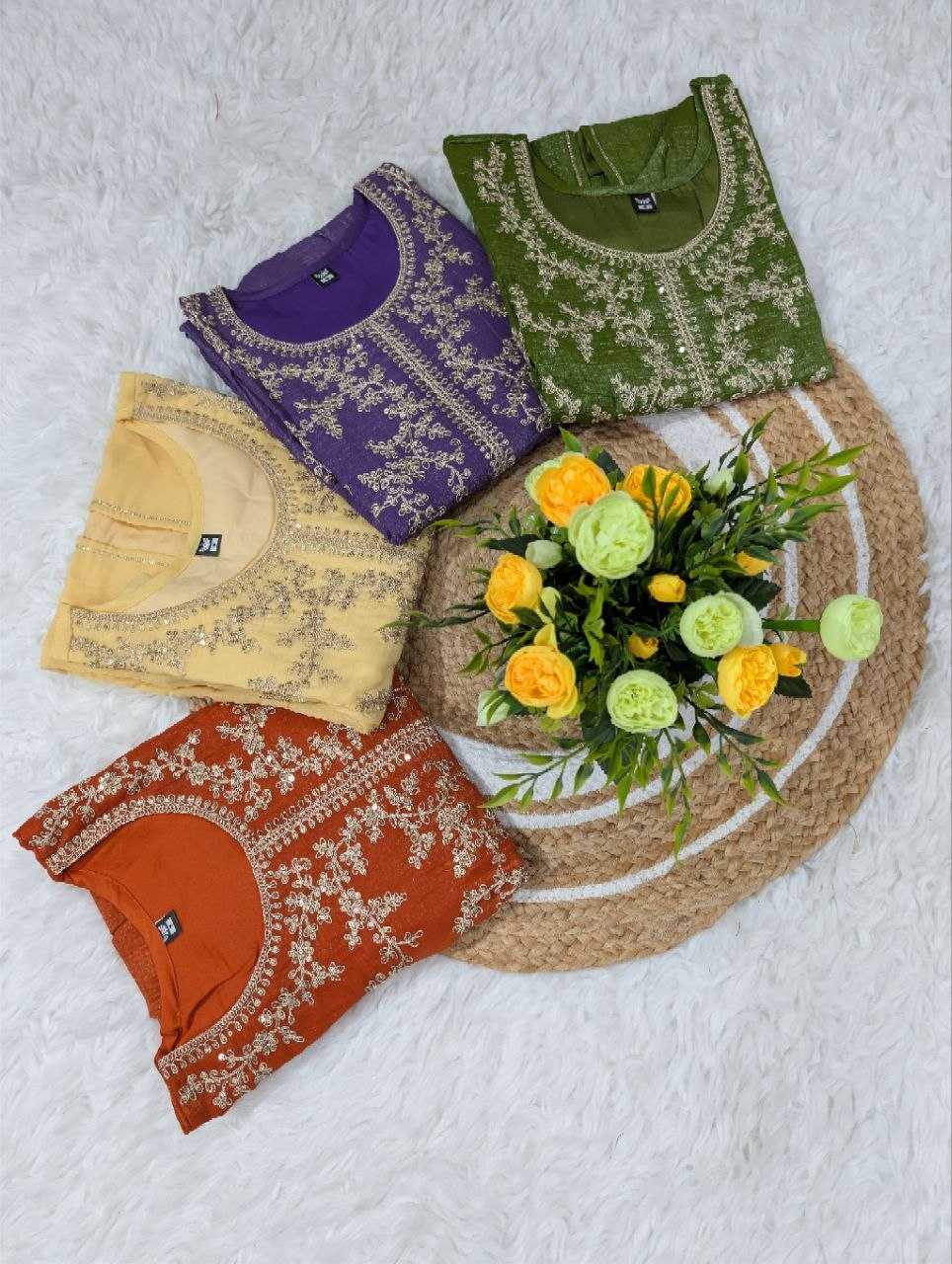 YNF Wholesale Crunchi Designer Kurtis KESH529 DEVANSHI | Surat Manufacturer