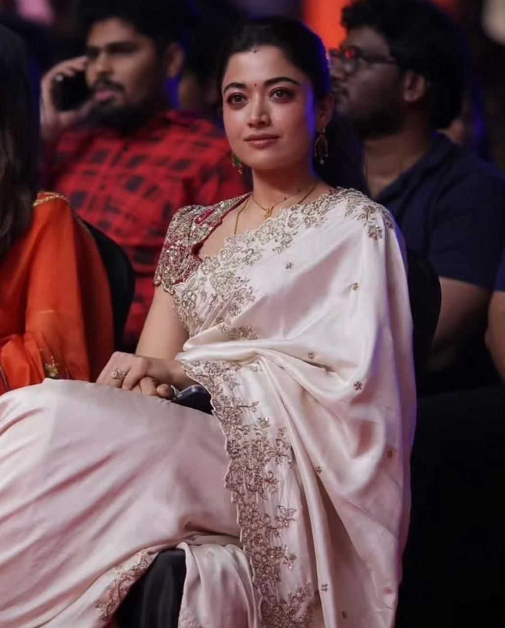 YNF Wholesale Crush Silk Rashmika Mandanna Collections KESH622 Indira | Surat Manufacturer