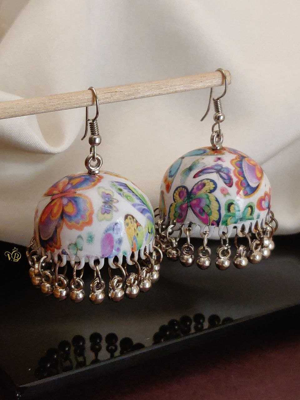 YNF Wholesale Fancy Jhumka Earrings KESH164 | Surat Manufacturer