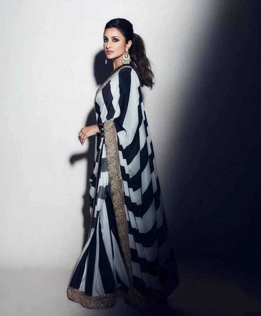 YNF Wholesale Faux Georgette Printed Sarees KESH110 528 | Surat Manufacturer