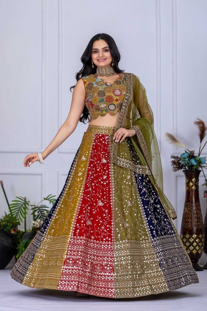YNF Wholesale Faux Georgette Fancy Lehenga KESH173 MR 1106 | Surat Manufacturer