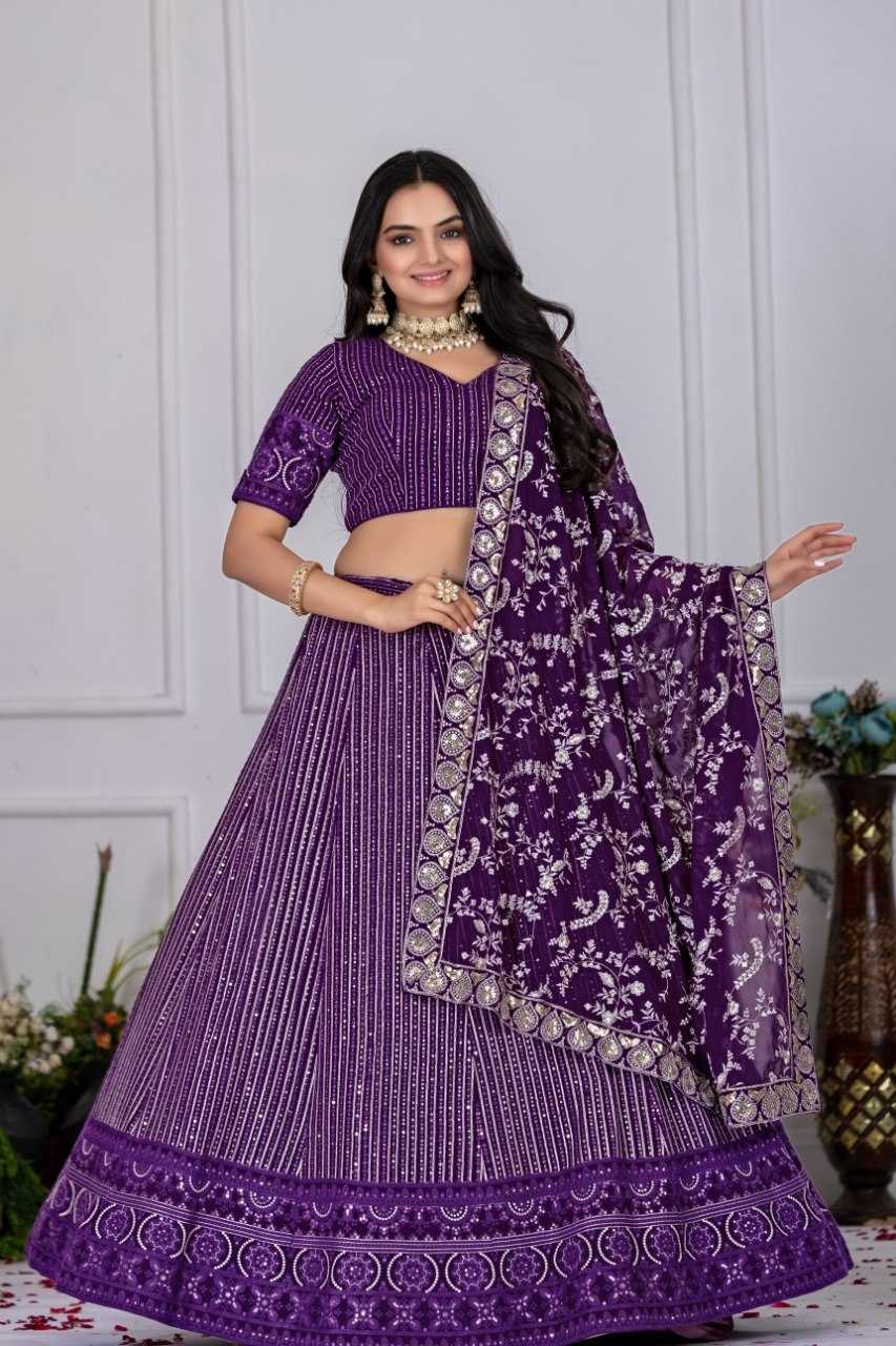 YNF Wholesale Faux Georgette Fancy Lehenga KESH173 MR 1119 | Surat Manufacturer