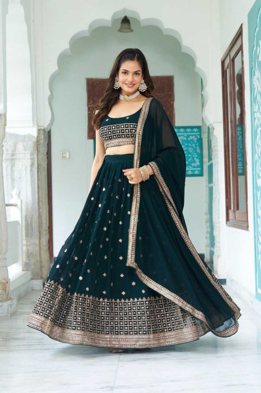 YNF Wholesale Faux Georgette Fancy Lehenga KESH173 MR 1120 | Surat Manufacturer