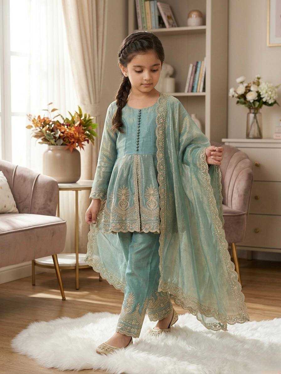 YNF Wholesale FENDY Kids Suit KESH118 1711 | Surat Manufacturer