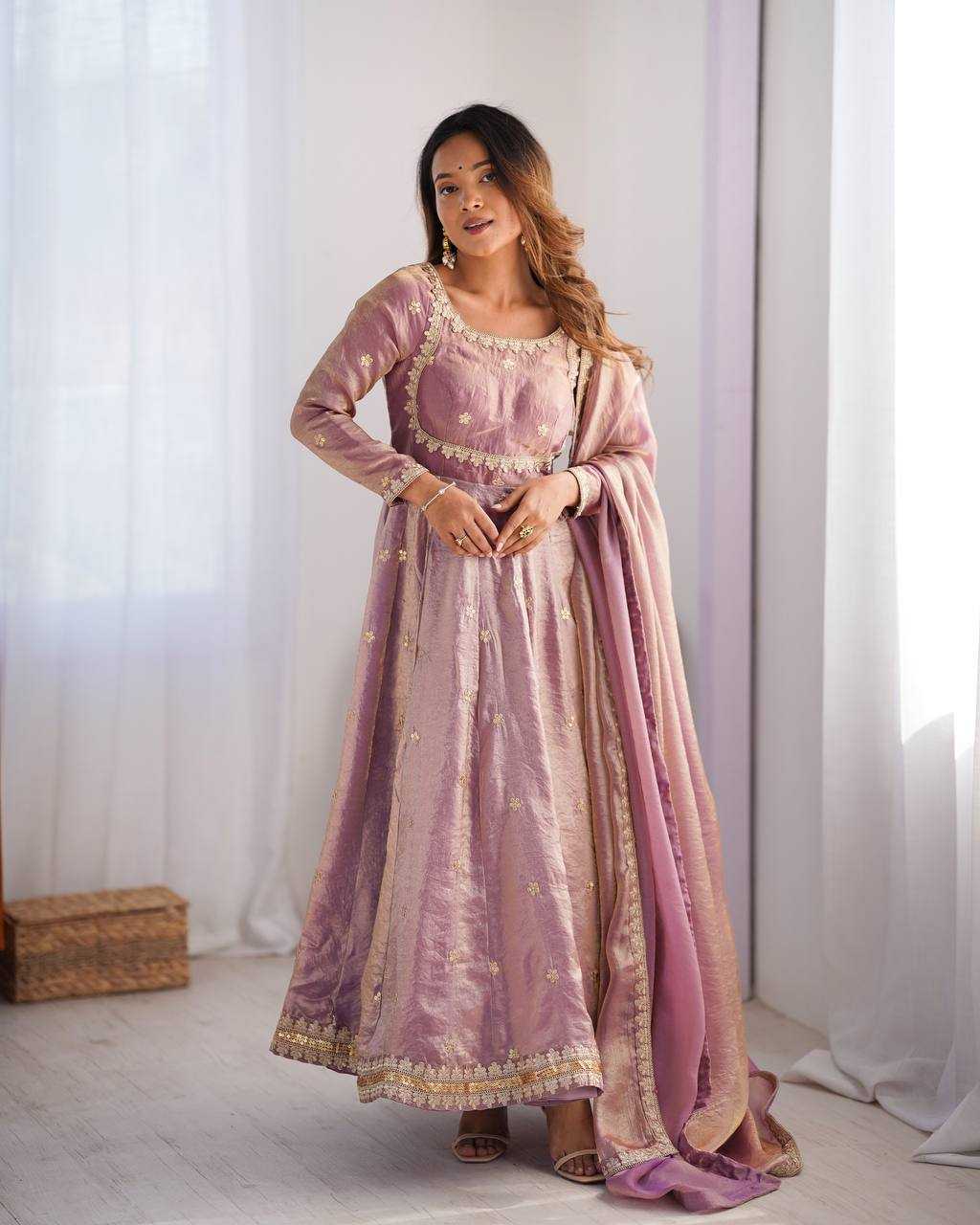 YNF Wholesale FENDY Party Wear Gowns RIN133 06 | Surat Manufacturer
