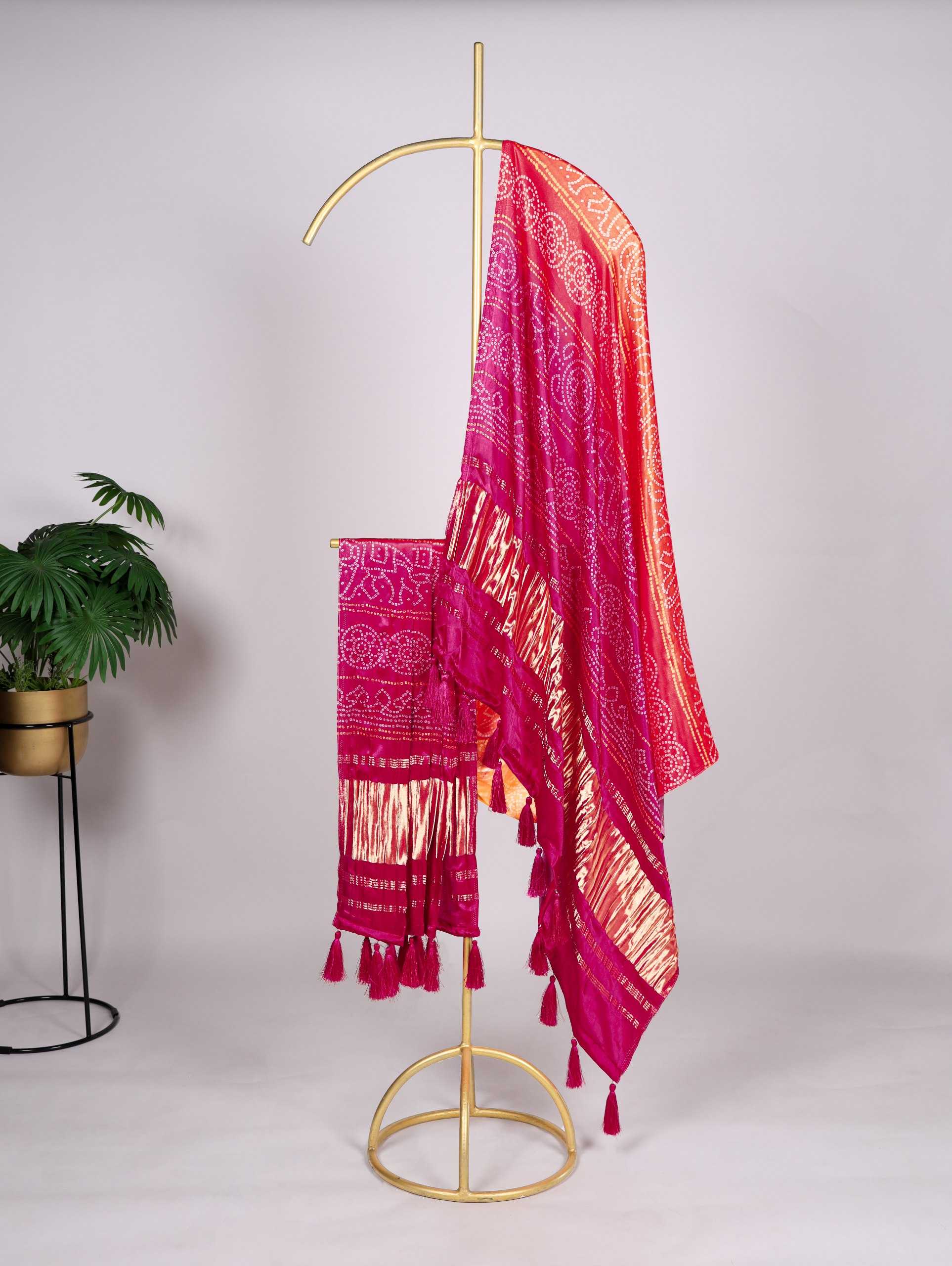 YNF Wholesale Gajji Silk Gajji Modal Dupattas KESH134 4001 | Surat Manufacturer