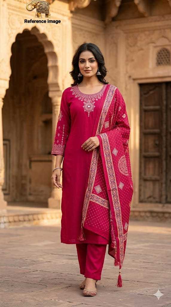 YNF Wholesale Gajji Silk Kurti Bottom With Dupatta KESH147 Neha | Surat Manufacturer