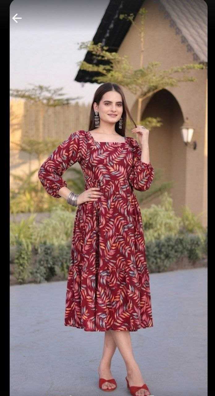 YNF Wholesale Georgette Maxi Dresses KESH121 long | Surat Manufacturer