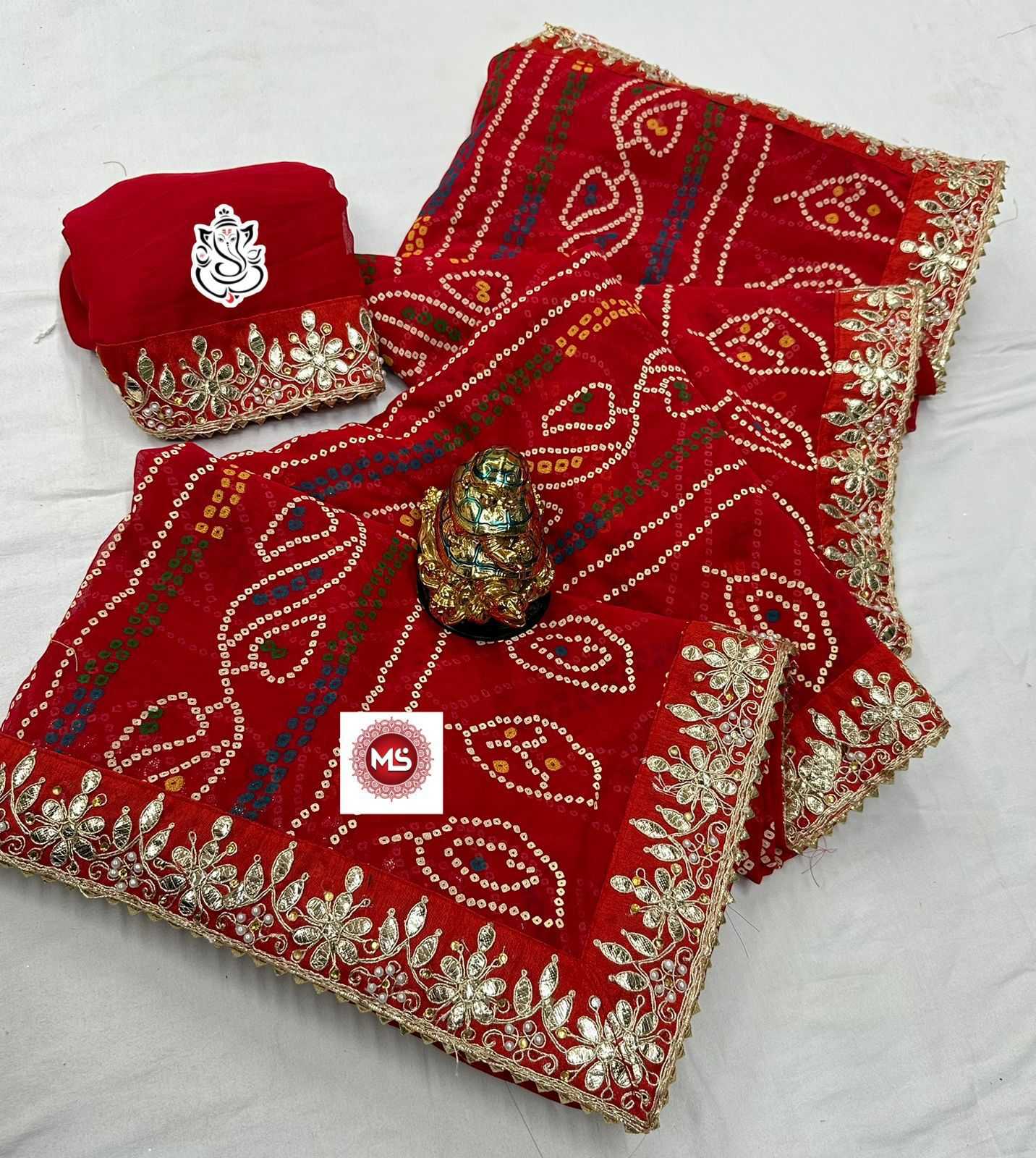 YNF Wholesale Georgette Printed Sarees KESH125 Sakeena | Surat Manufacturer