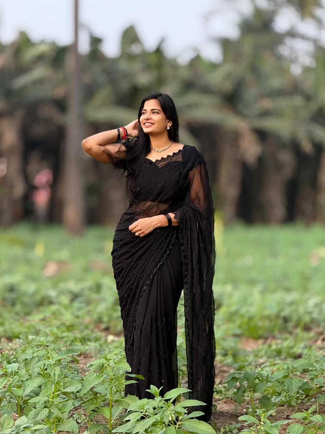 YNF Wholesale Georgette Designer Sarees KESH152 1035 | Surat Manufacturer