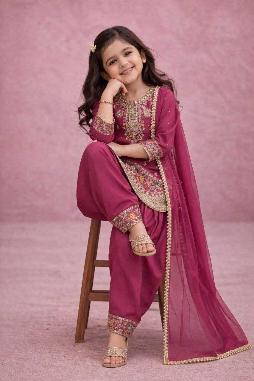 YNF Wholesale Georgette Girls Kurti KESH461 251 | Surat Manufacturer