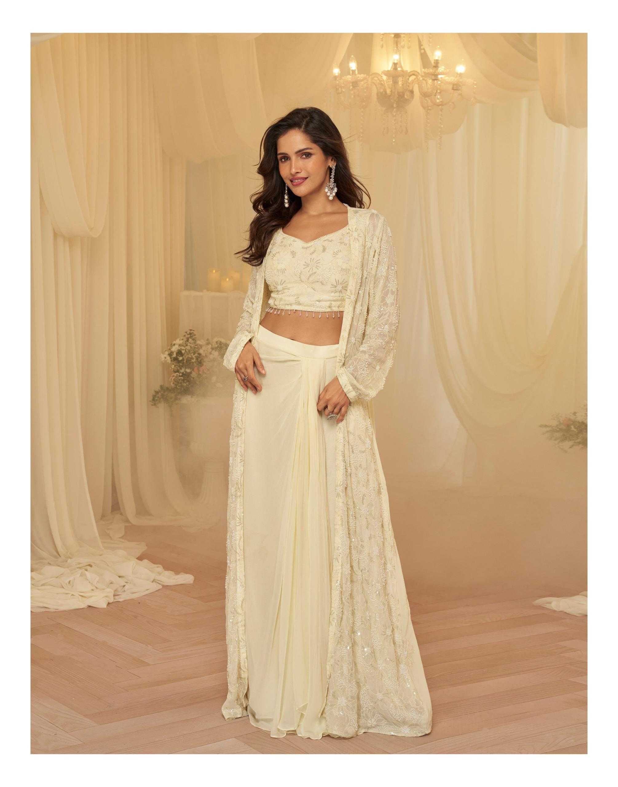 YNF Wholesale Georgette Embroidery Suits KESH530 KANIKA | Surat Manufacturer