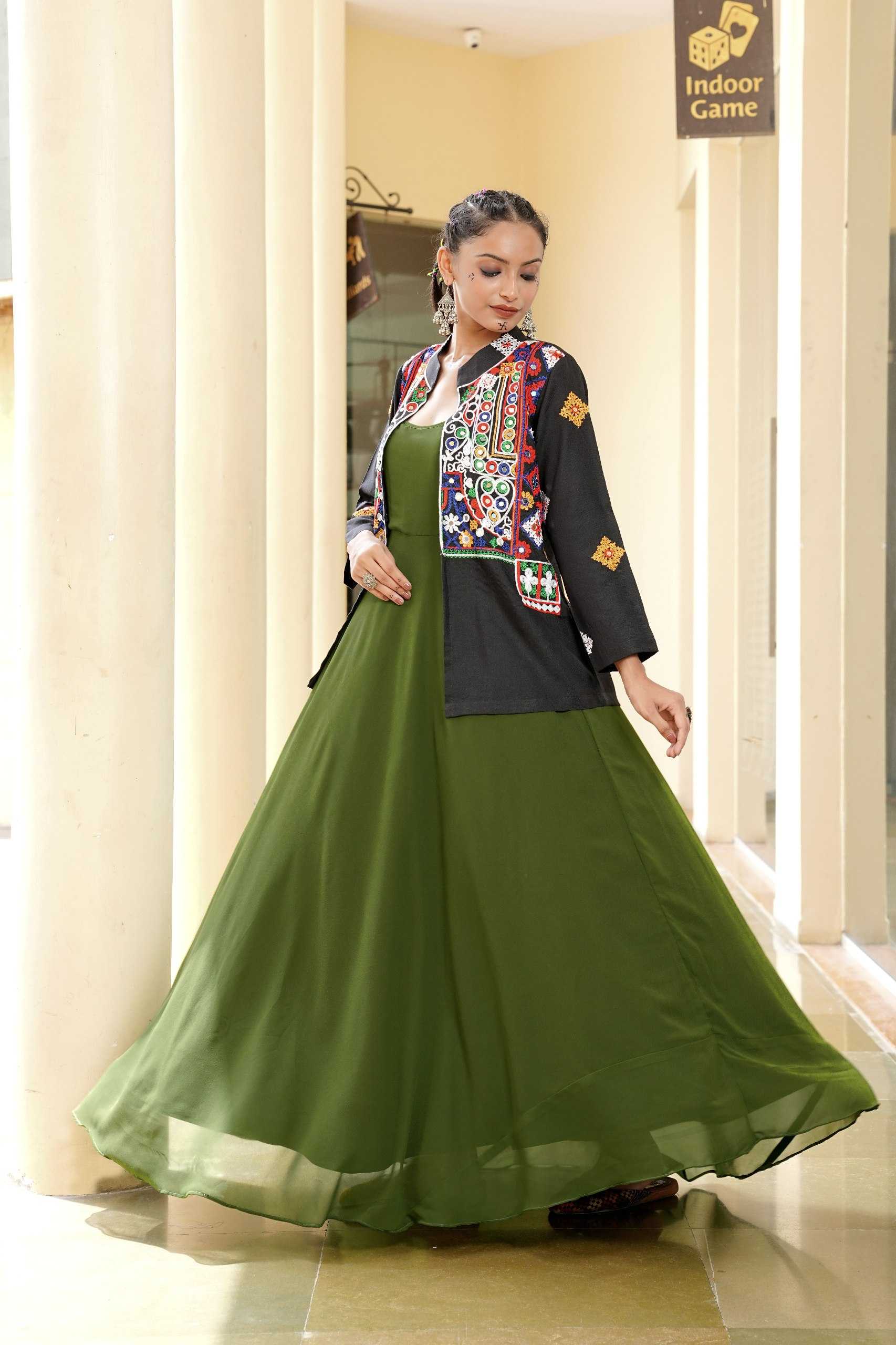 YNF Wholesale Georgette Georgette Kurti KESH643 50 | Surat Manufacturer