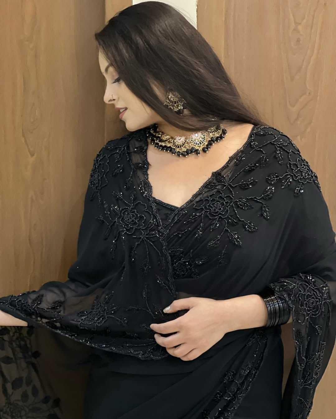 YNF Wholesale Georgette Party Wear Sarees KESH671 66 | Surat Manufacturer
