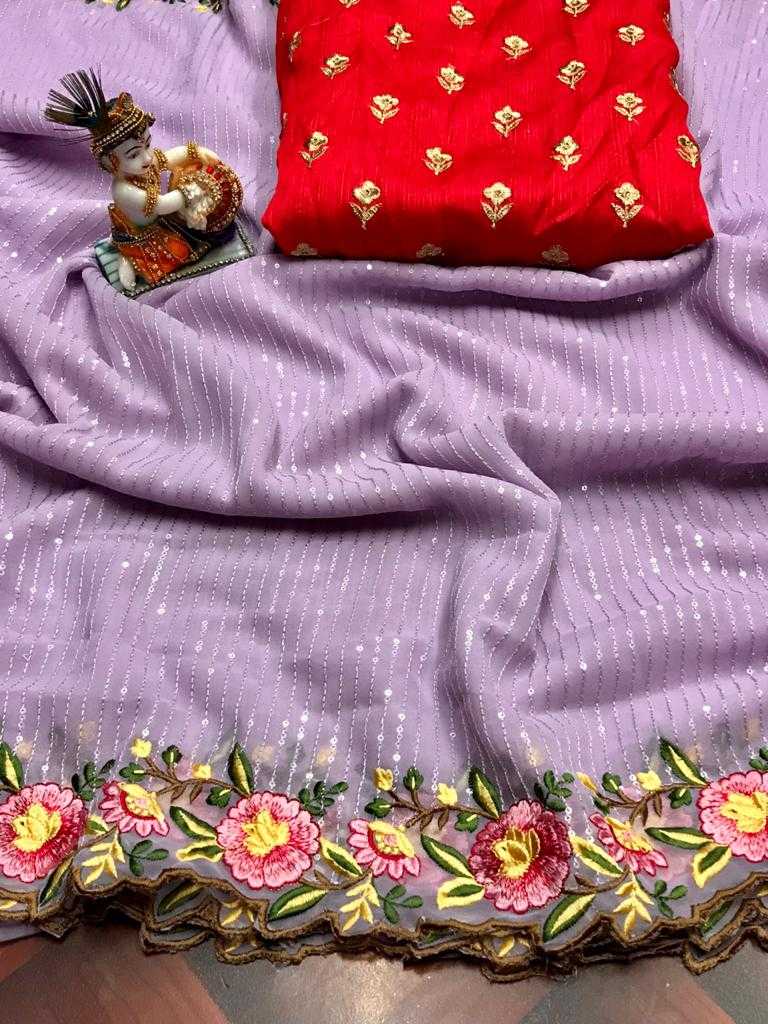 YNF Wholesale Georgette Designer Sarees KESH734 BEAUTY | Surat Manufacturer