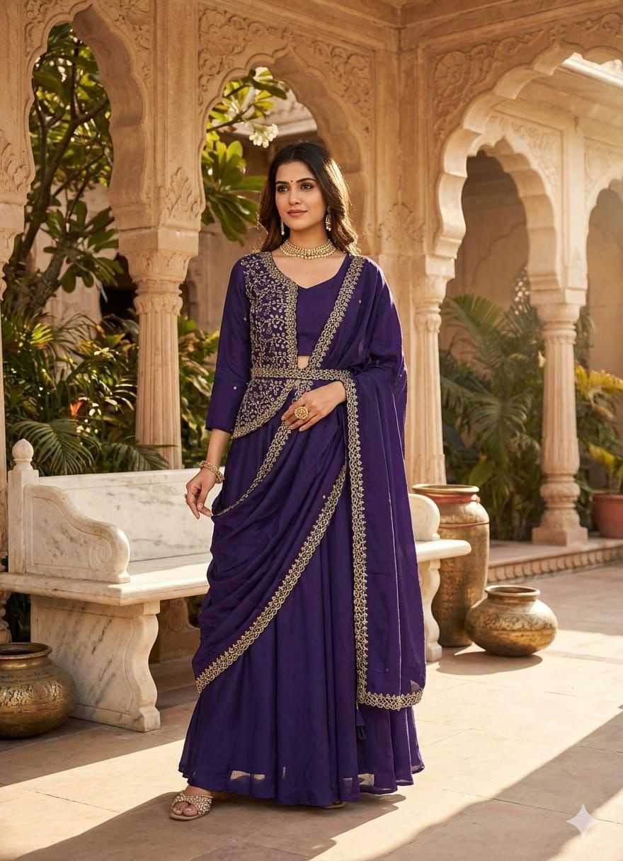 YNF Wholesale Georgette Georgette Sarees RIN134 SWETA | Surat Manufacturer